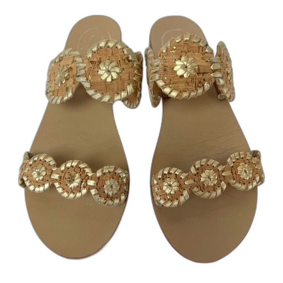 Jack Rogers Jacks Flat Sandal Size 7 - Picture 1 of 5